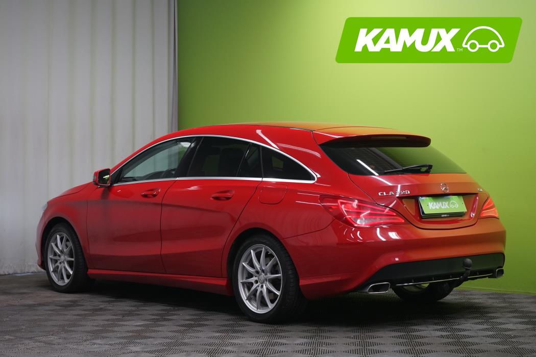 Mercedes-Benz CLA 2015
