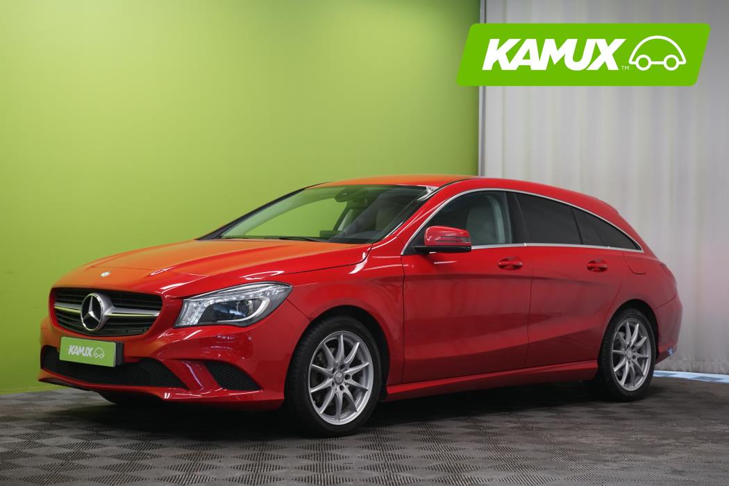Mercedes-Benz CLA 2015