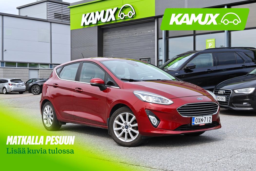Ford Fiesta 2019