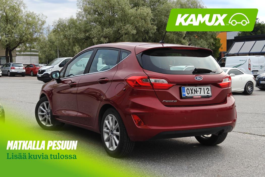 Ford Fiesta 2019