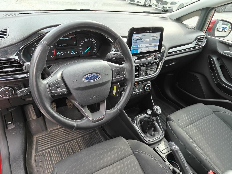 Ford Fiesta 2019