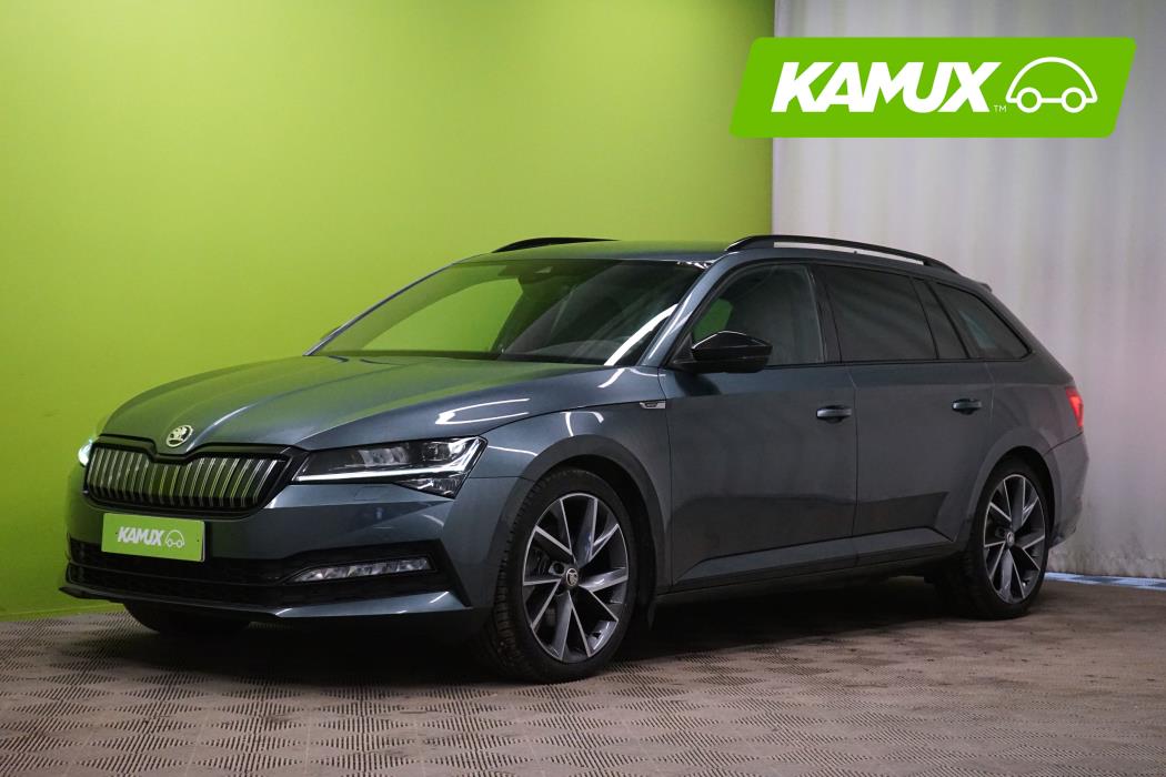 Skoda Superb 2020