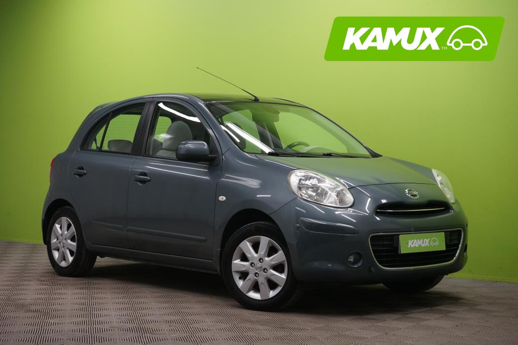 Nissan Micra 2012