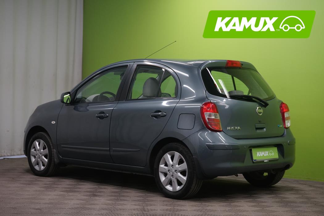 Nissan Micra 2012