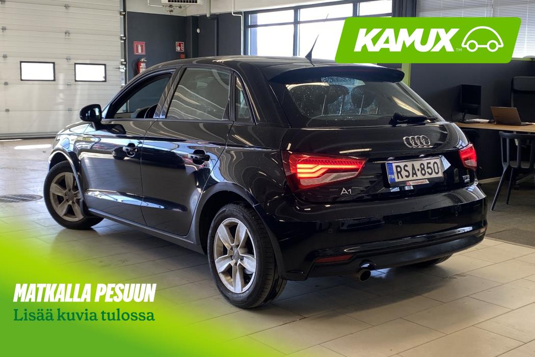 Audi A1 2015