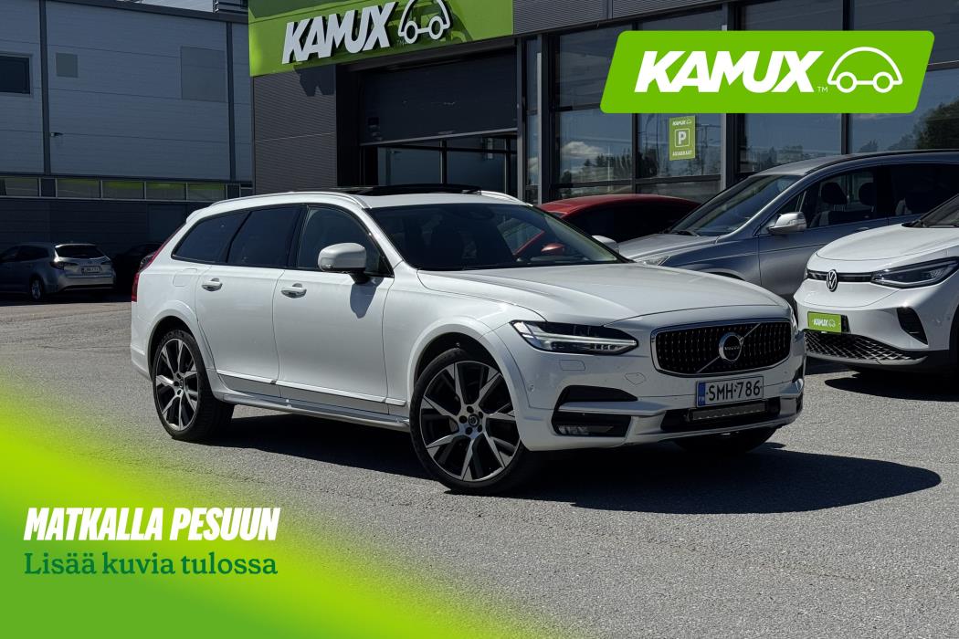 Volvo V90 Cross Country 2017