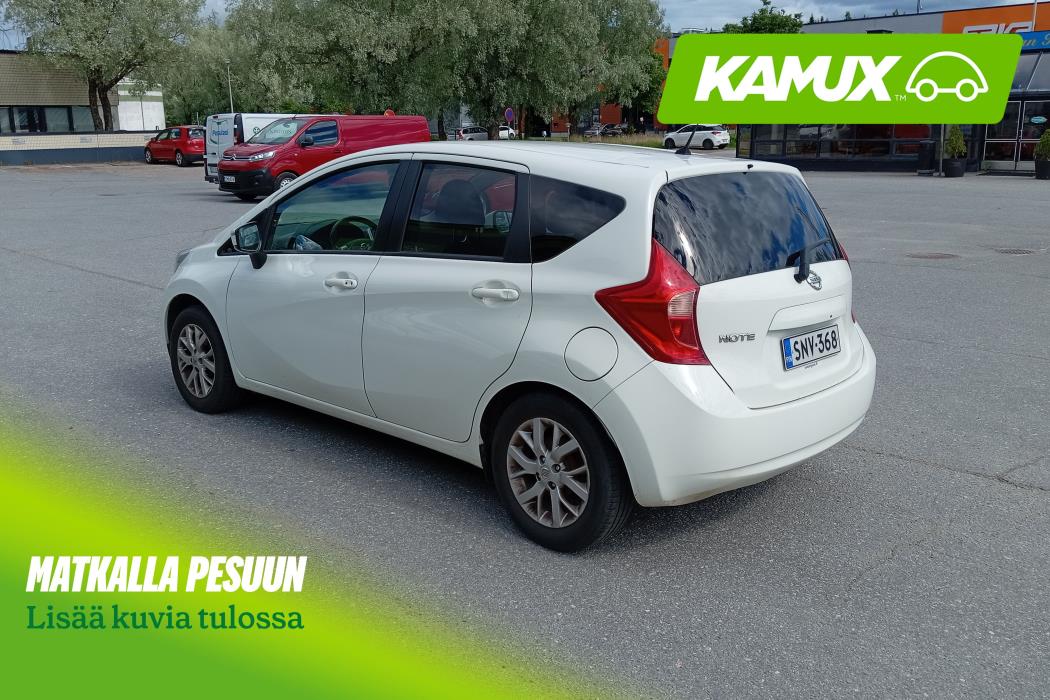 Nissan Note 2016