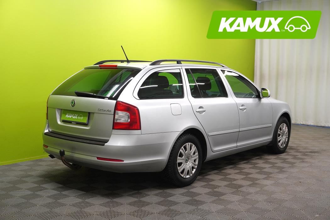 Skoda Octavia 2011