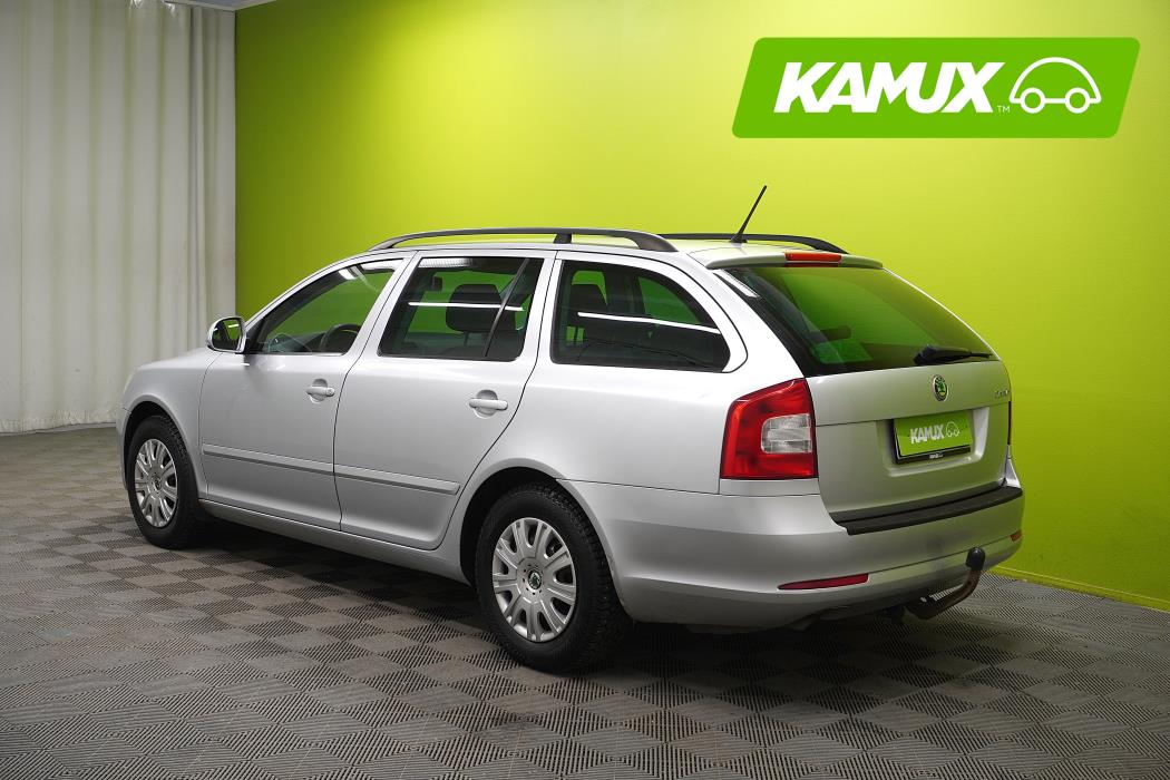 Skoda Octavia 2011