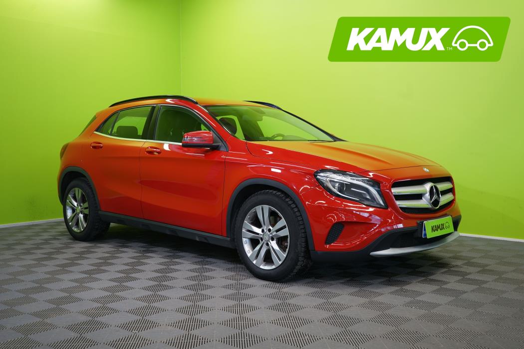 Mercedes-Benz GLA 2015