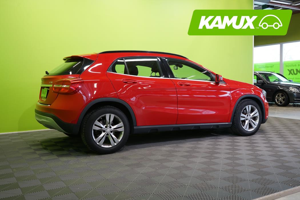 Mercedes-Benz GLA 2015