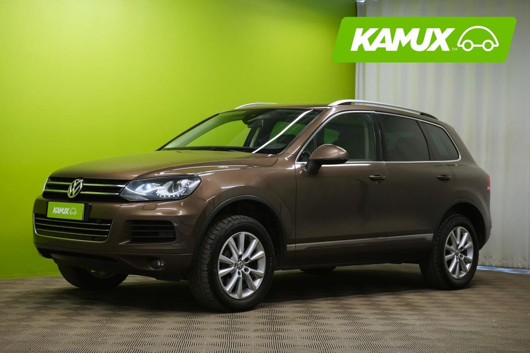 Volkswagen Touareg 2014