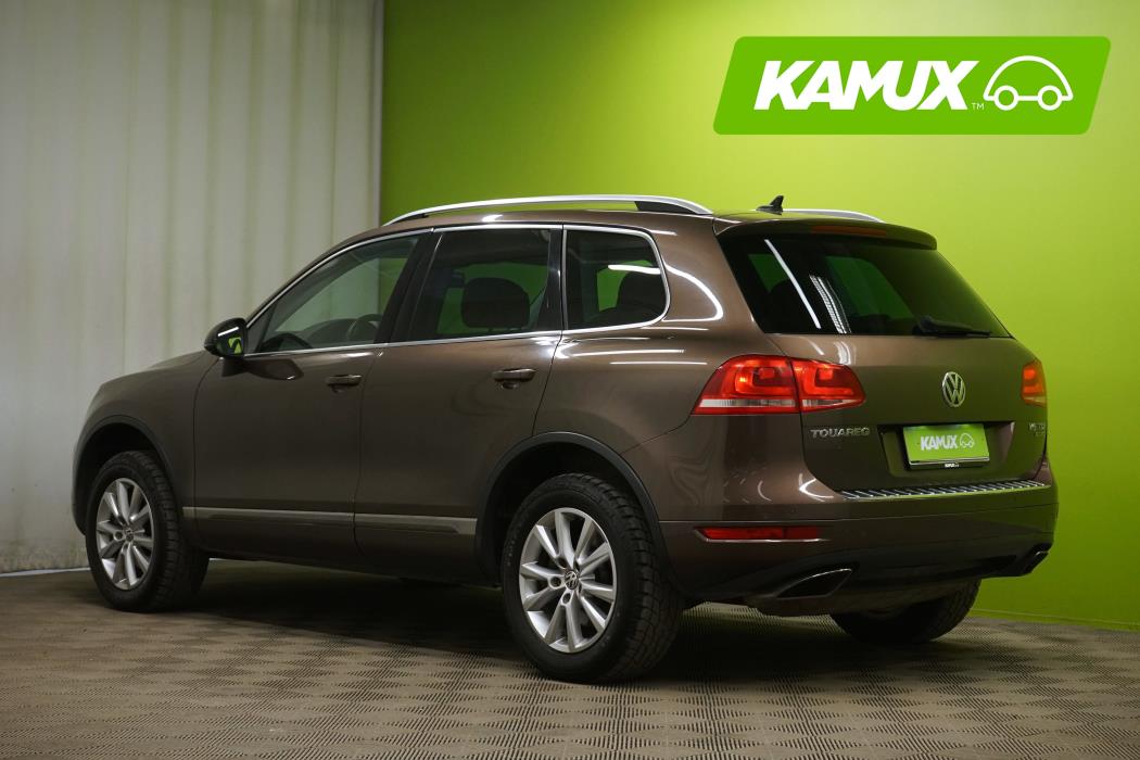 Volkswagen Touareg 2014