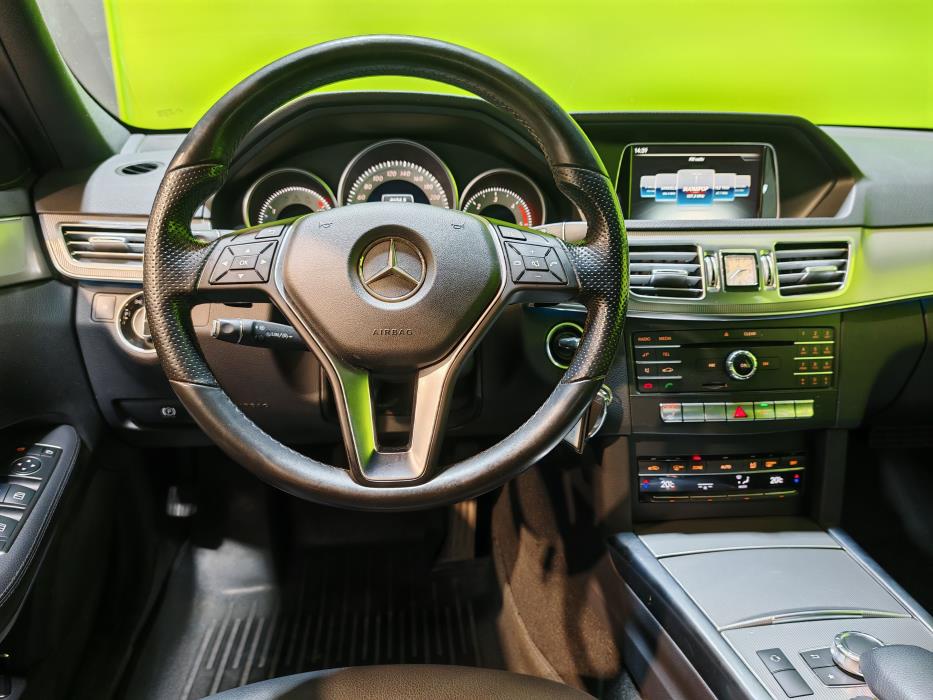 Mercedes-Benz E 2016