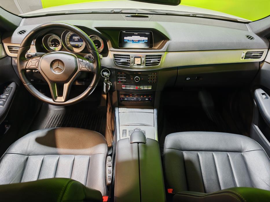 Mercedes-Benz E 2016