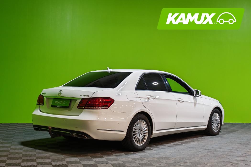 Mercedes-Benz E 2016