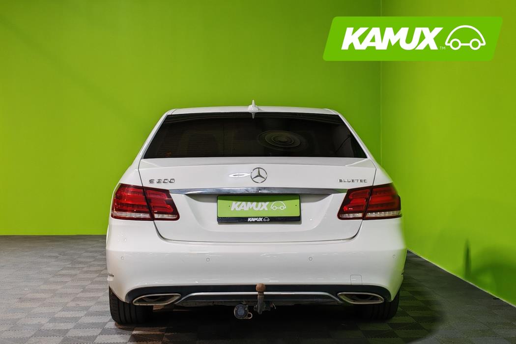 Mercedes-Benz E 2016