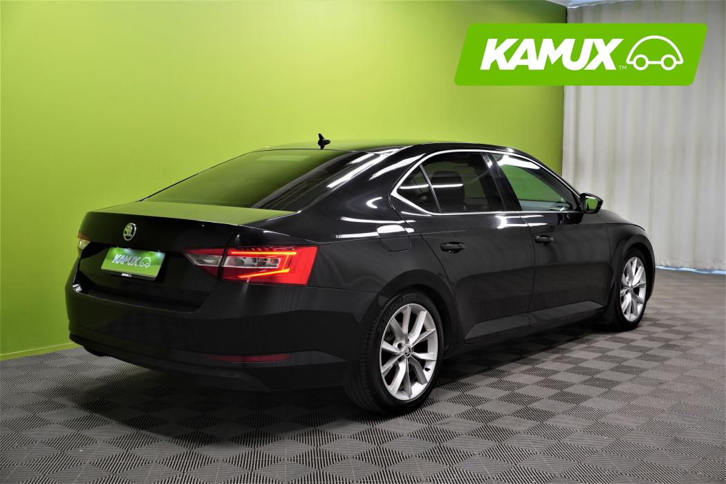 Skoda Superb 2017