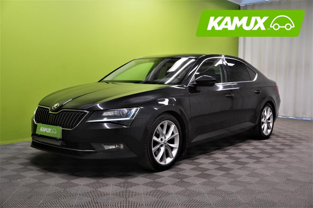 Skoda Superb 2017