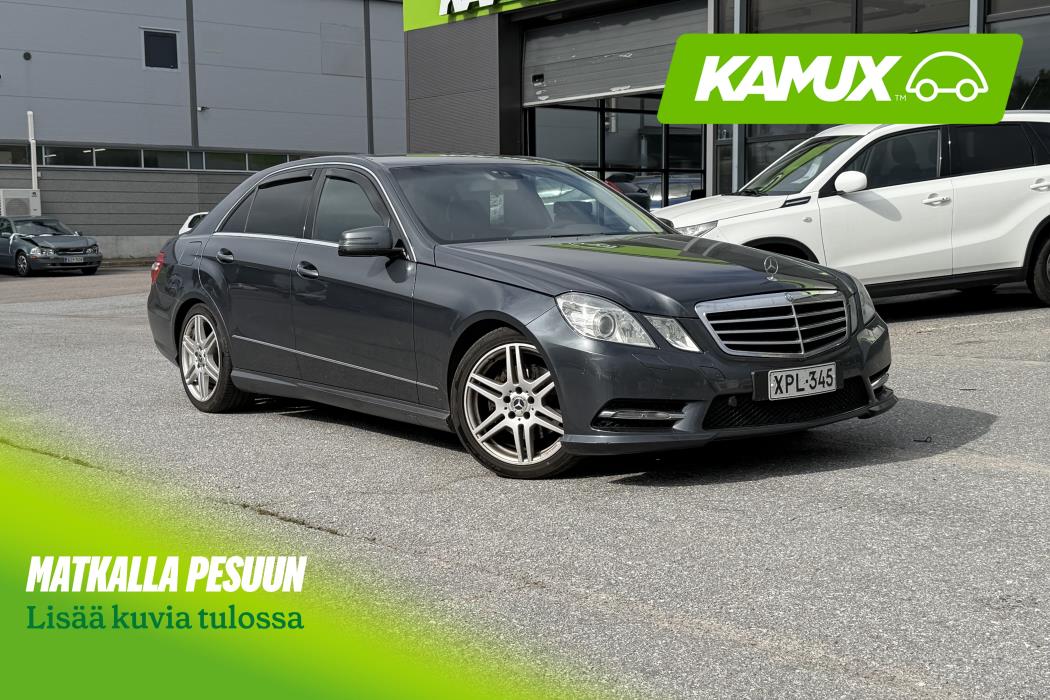 Mercedes-Benz E 2013