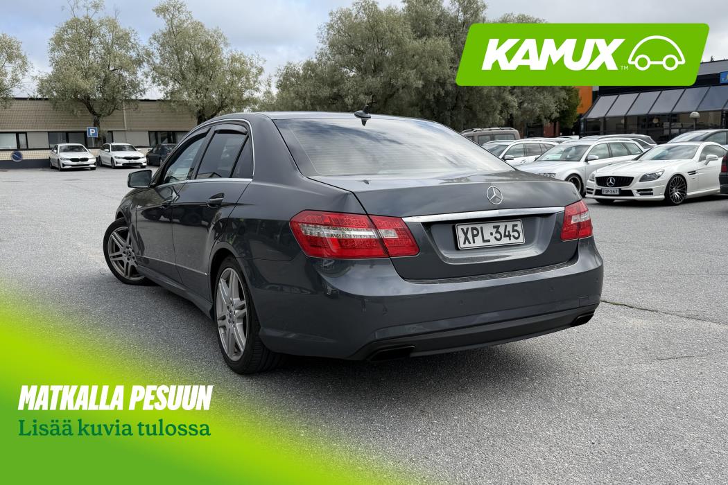 Mercedes-Benz E 2013