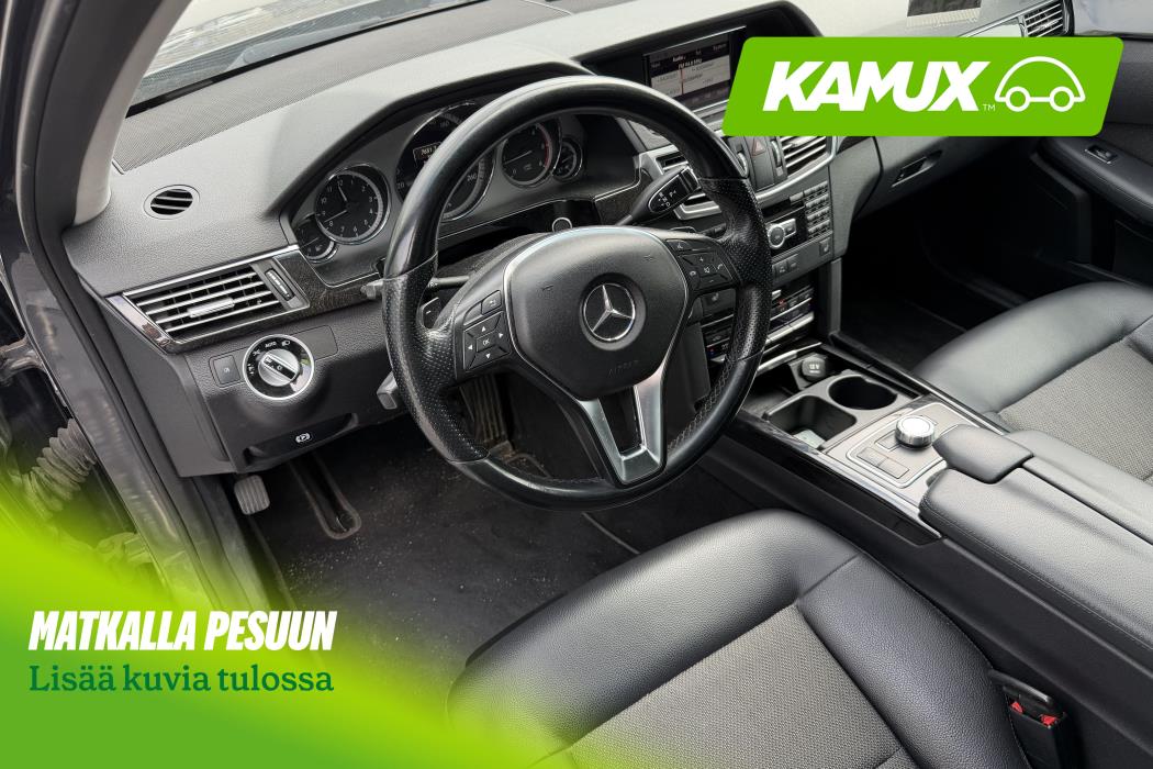 Mercedes-Benz E 2013