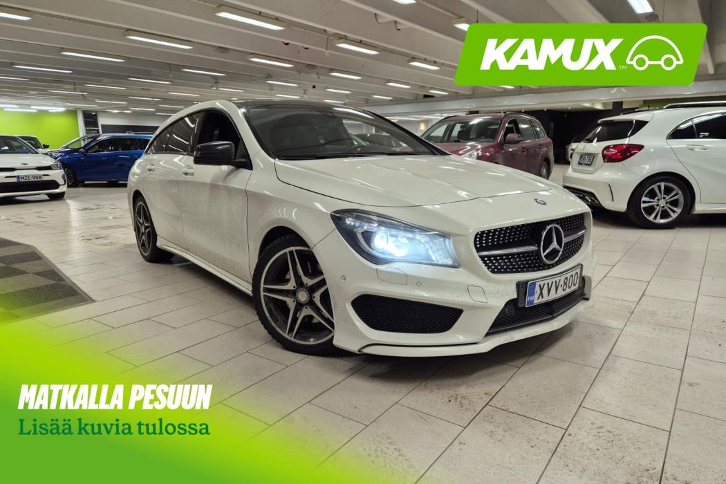 Mercedes-Benz CLA 2016
