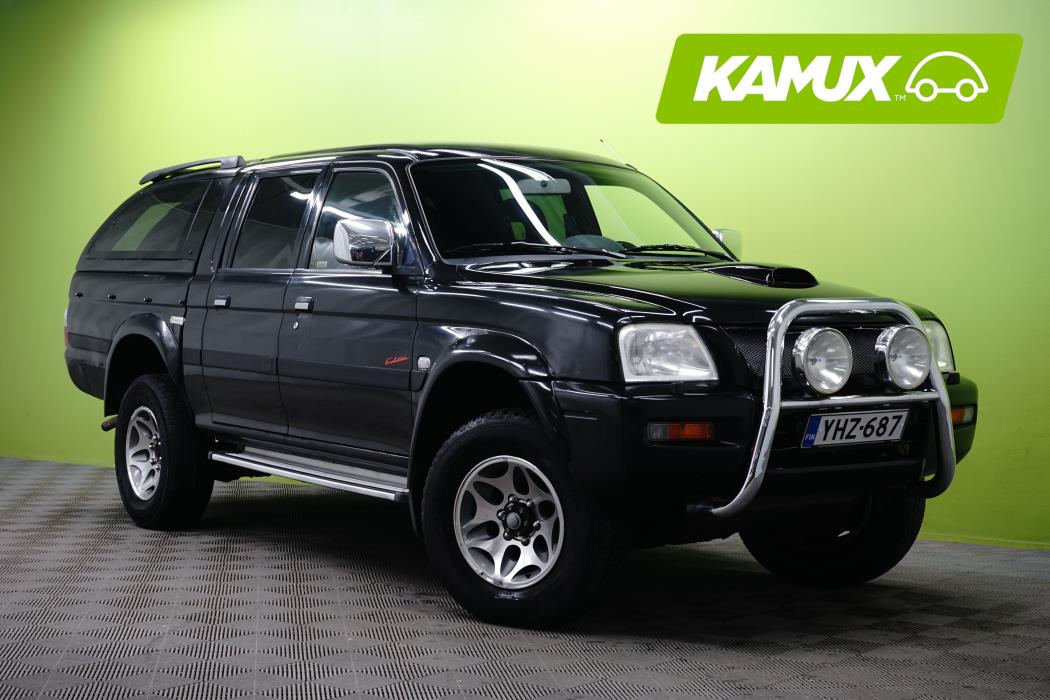 Mitsubishi L200 2003