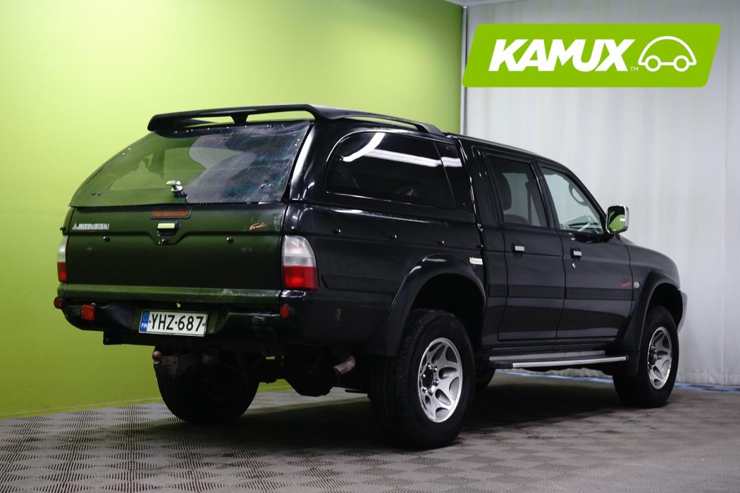 Mitsubishi L200 2003