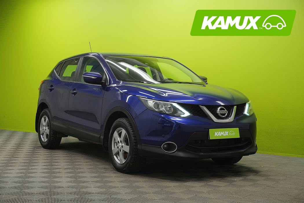 Nissan Qashqai 2014
