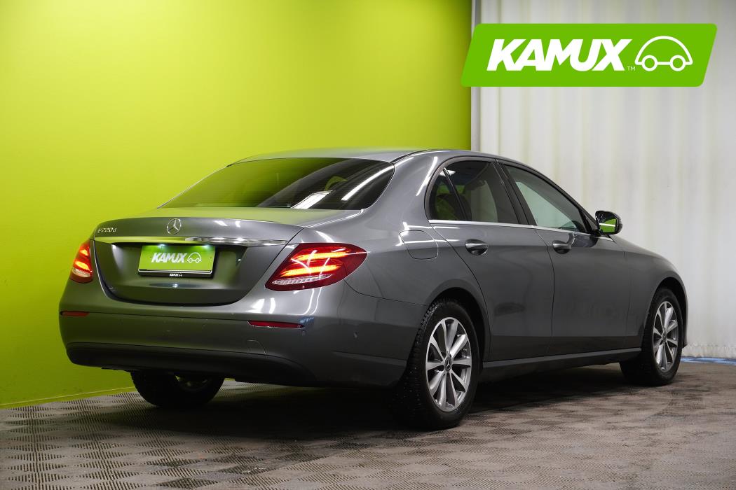 Mercedes-Benz E 2017