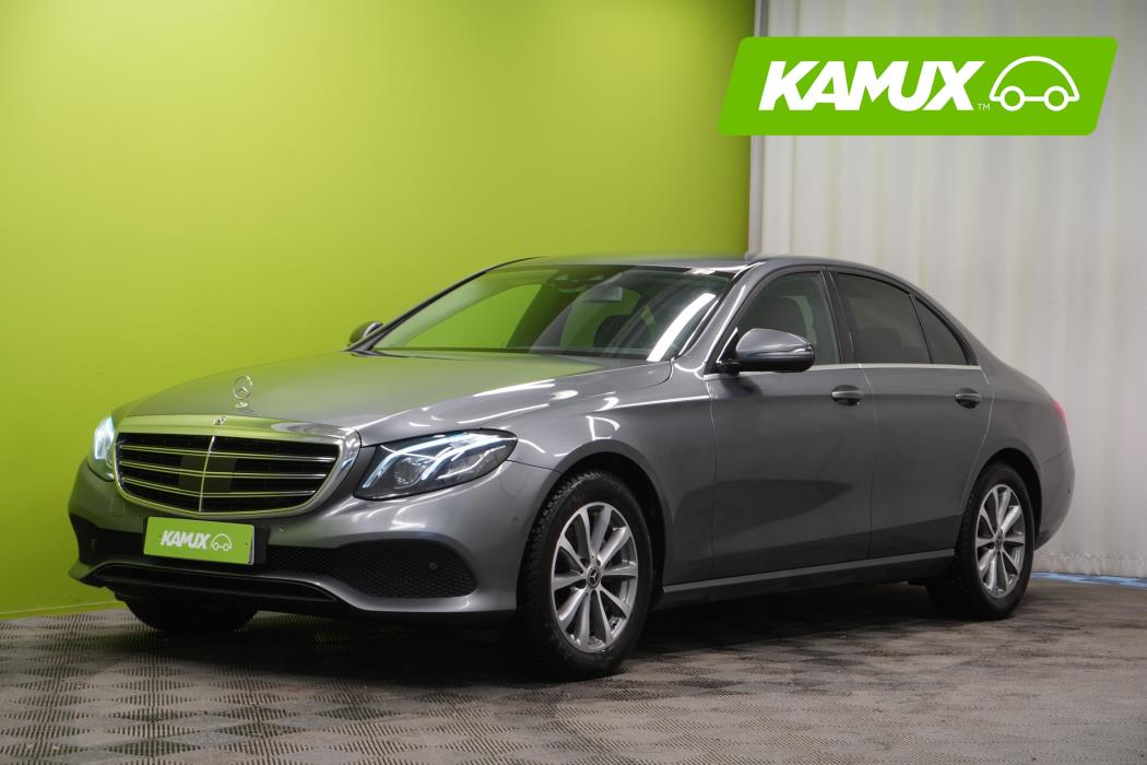 Mercedes-Benz E 2017