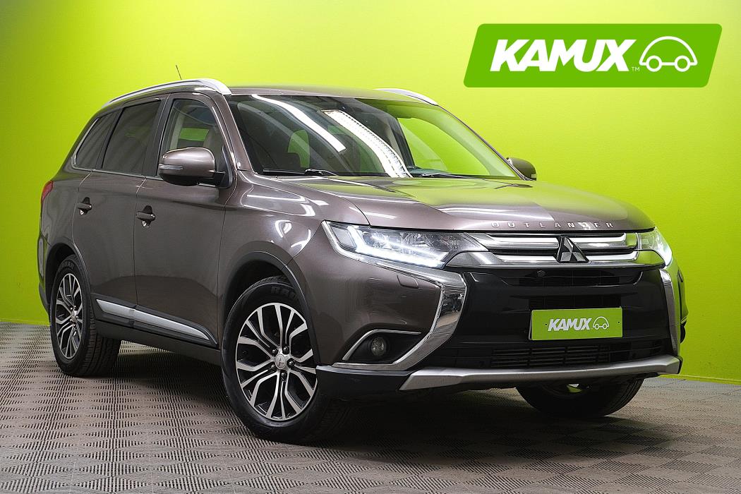 Mitsubishi Outlander 2016
