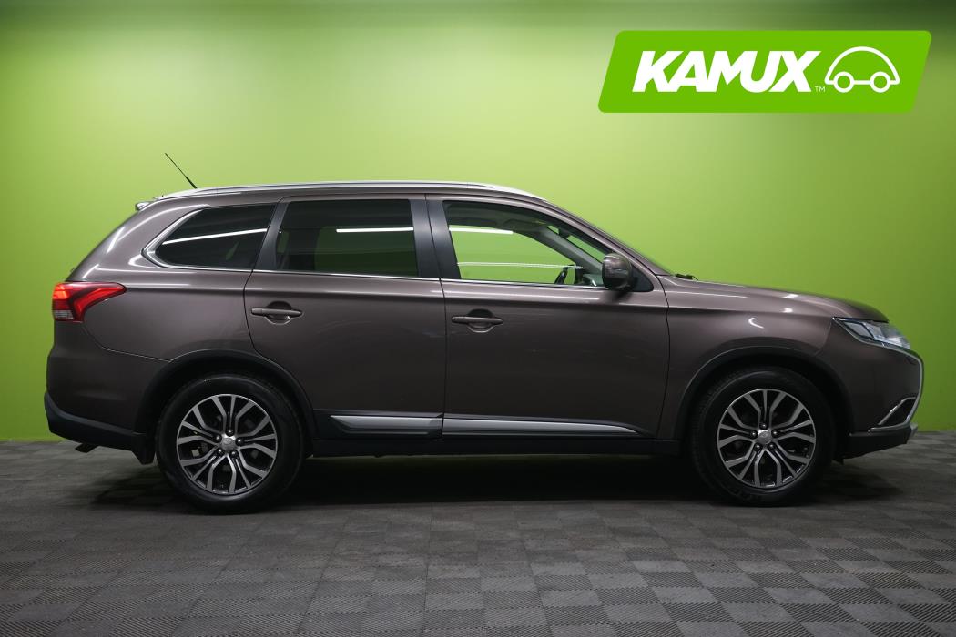 Mitsubishi Outlander 2016