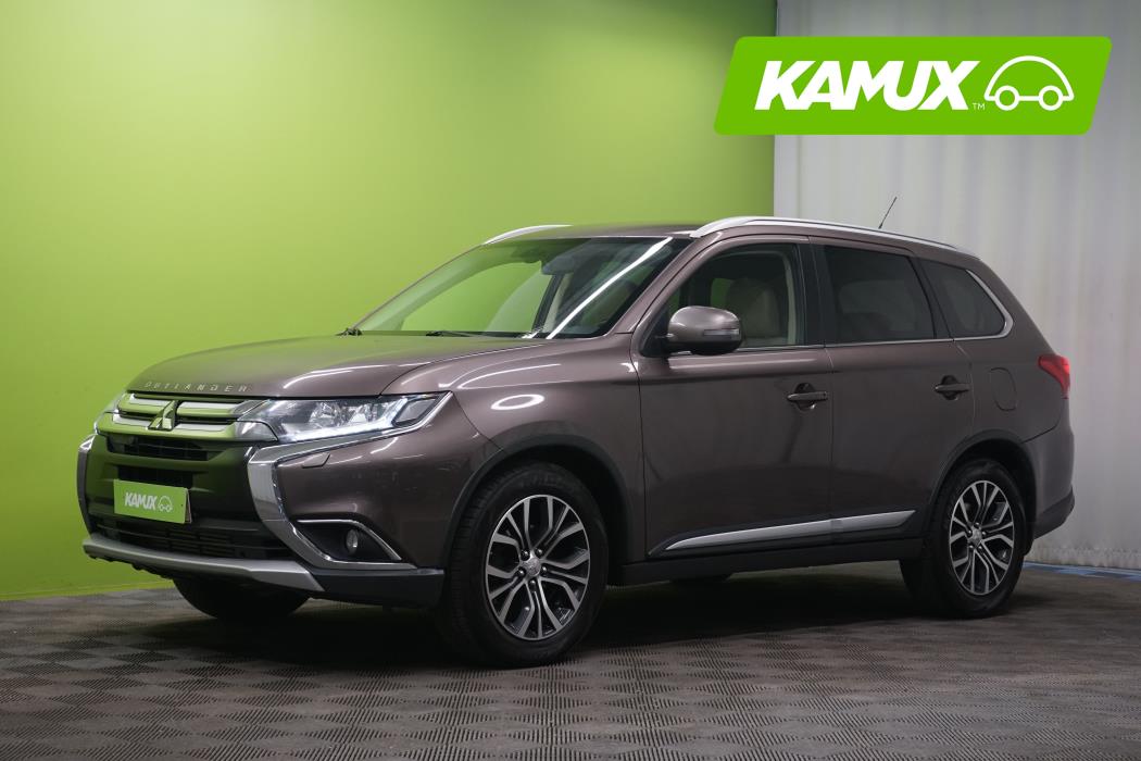 Mitsubishi Outlander 2016