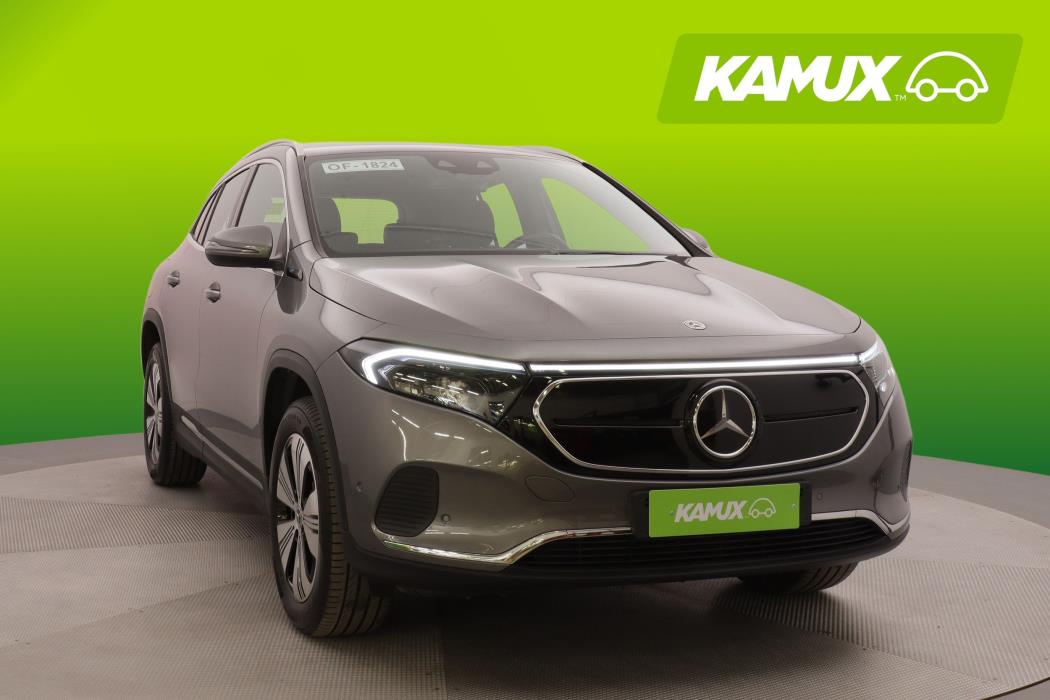 Mercedes-Benz EQA 2021