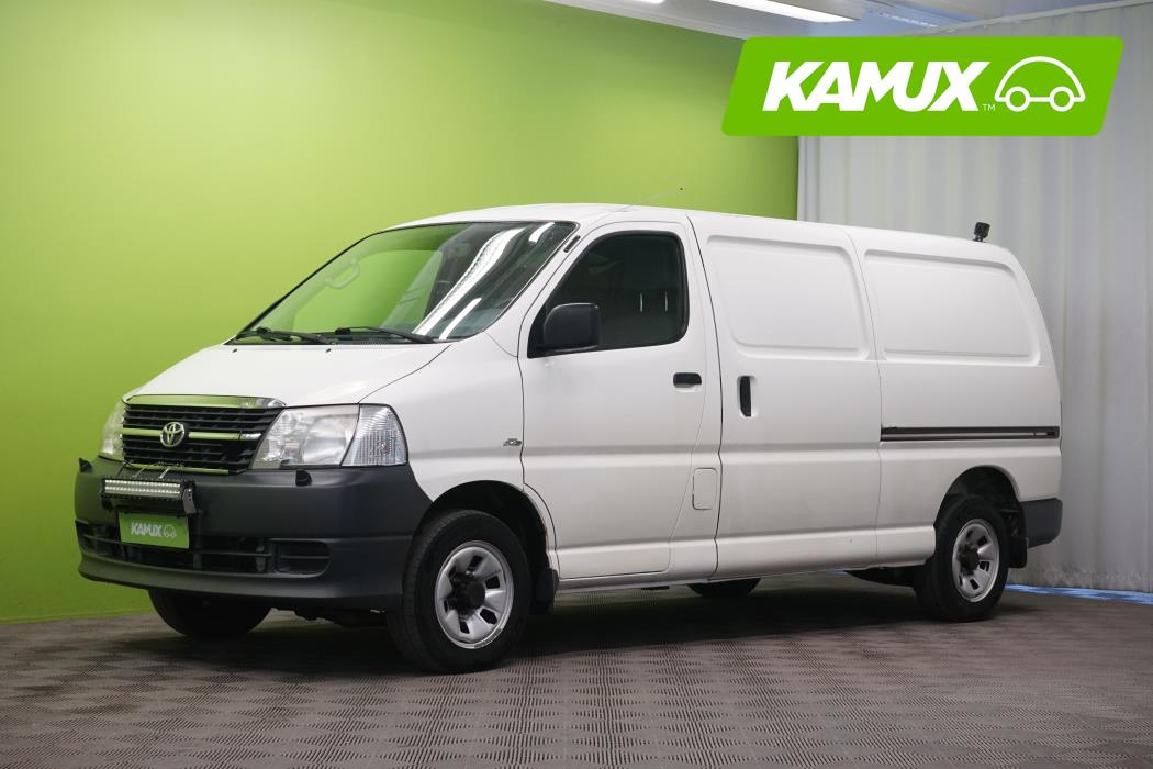 Toyota Hiace 2010
