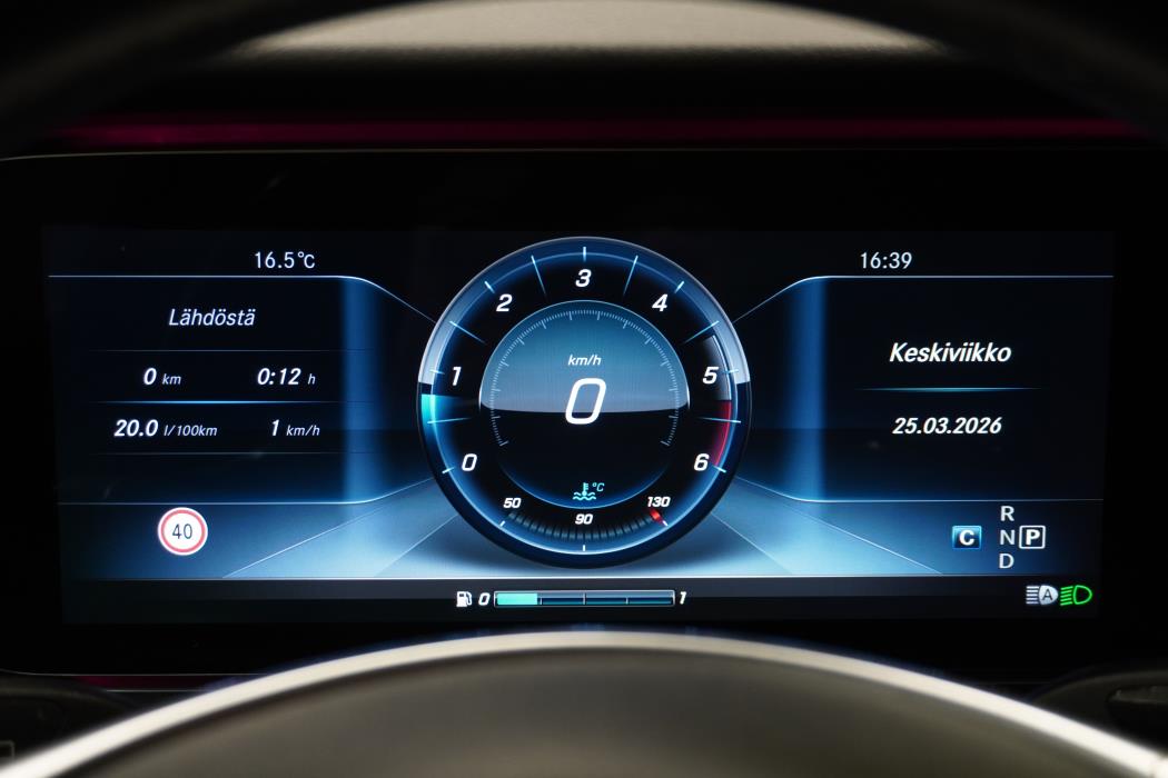 Mercedes-Benz E 2017