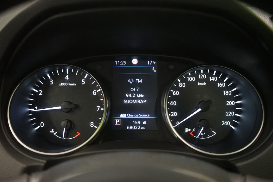 Nissan Qashqai 2019