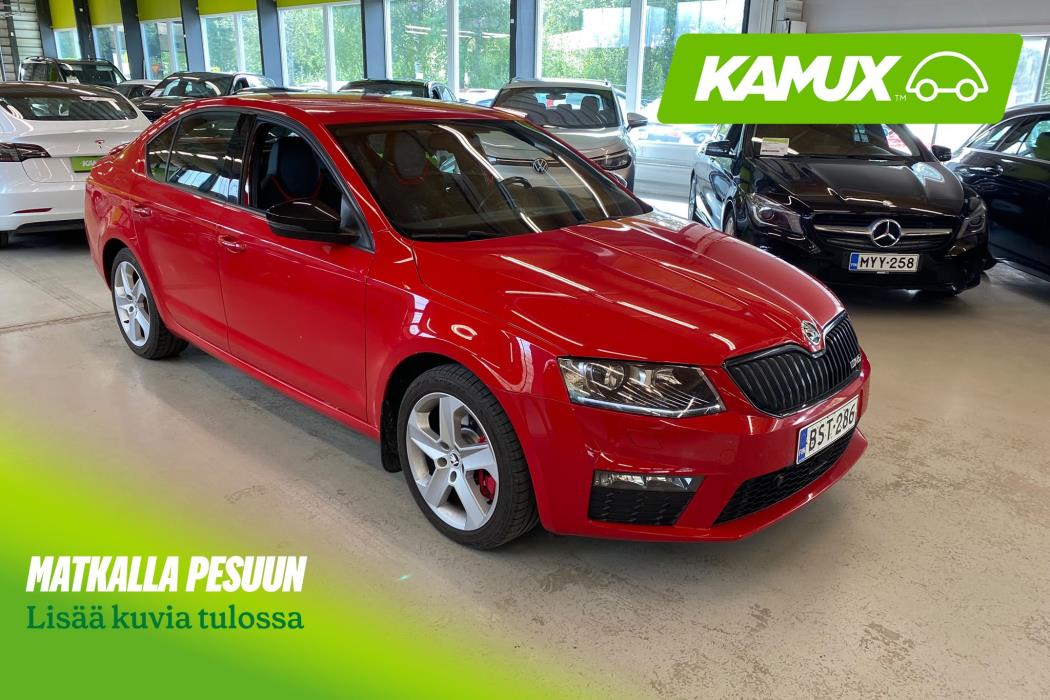 Skoda Octavia 2015
