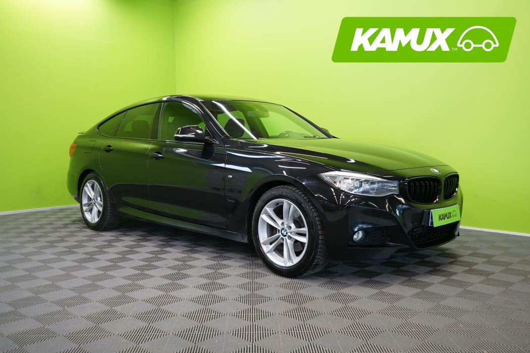 BMW 320 Gran Turismo 2014