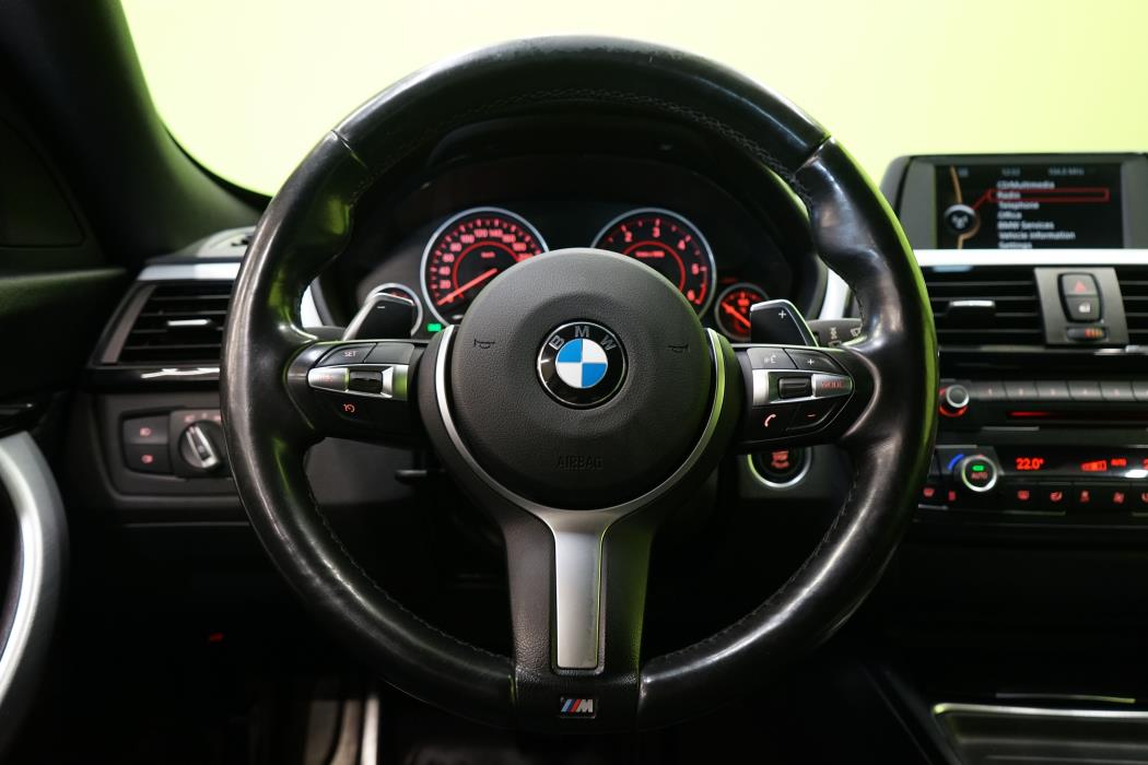 BMW 320 Gran Turismo 2014