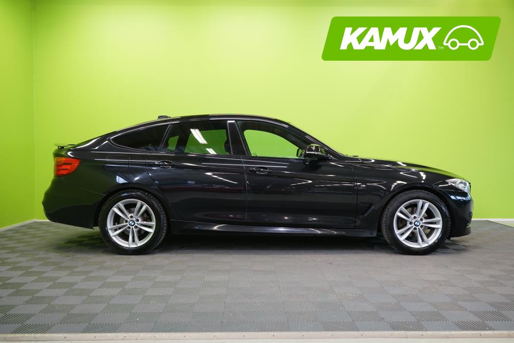 BMW 320 Gran Turismo 2014