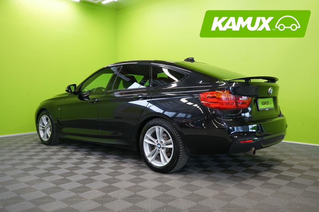 BMW 320 Gran Turismo 2014