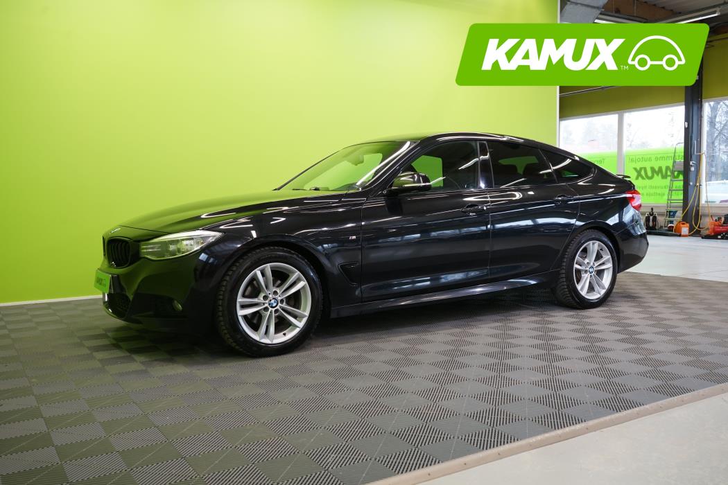 BMW 320 Gran Turismo 2014