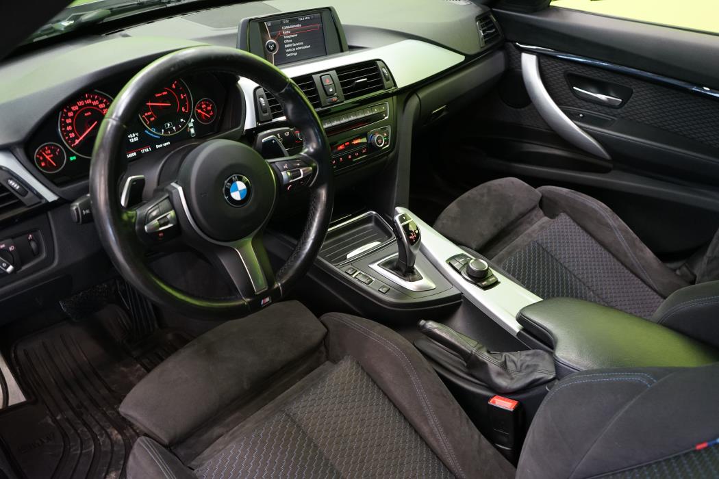 BMW 320 Gran Turismo 2014