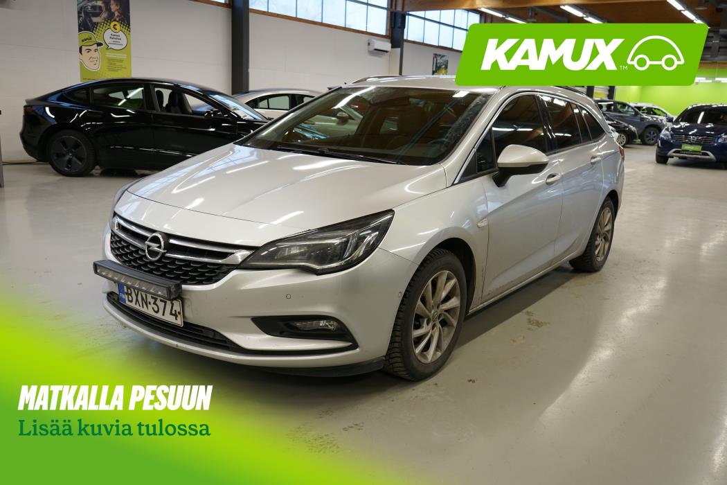 Opel Astra 2019
