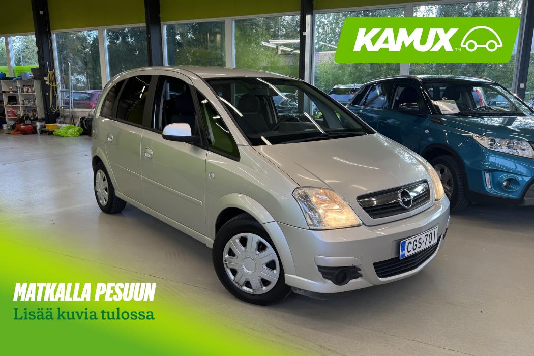 Opel Meriva 2008