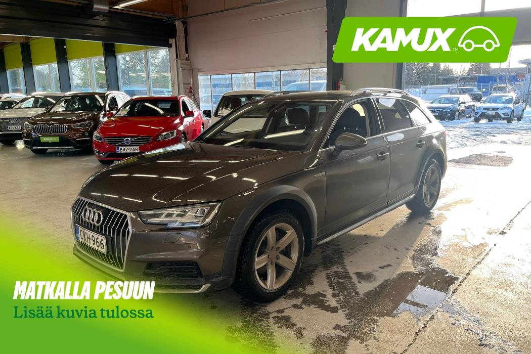 Audi A4 Allroad 2016