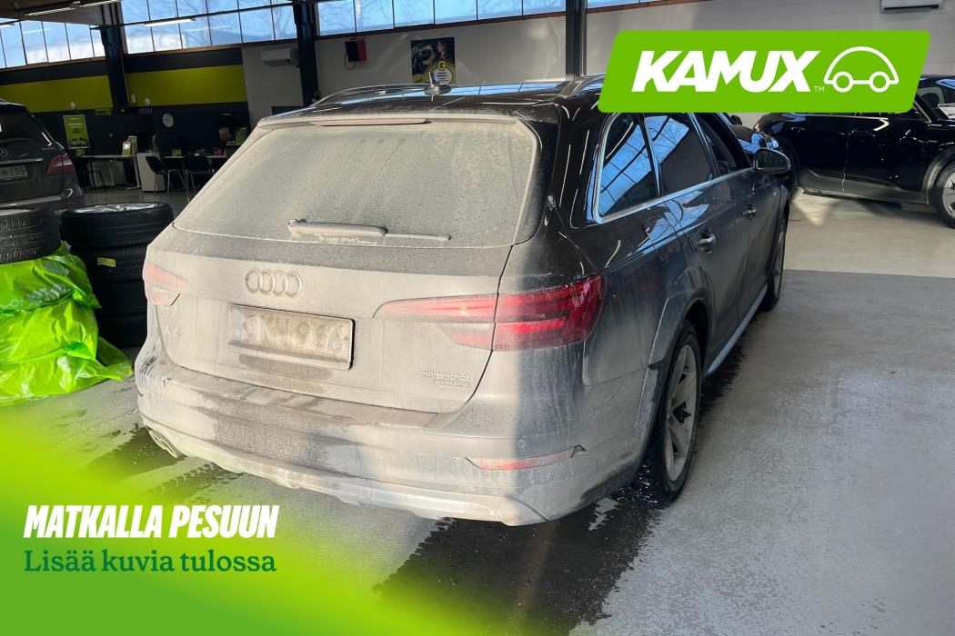 Audi A4 Allroad 2016